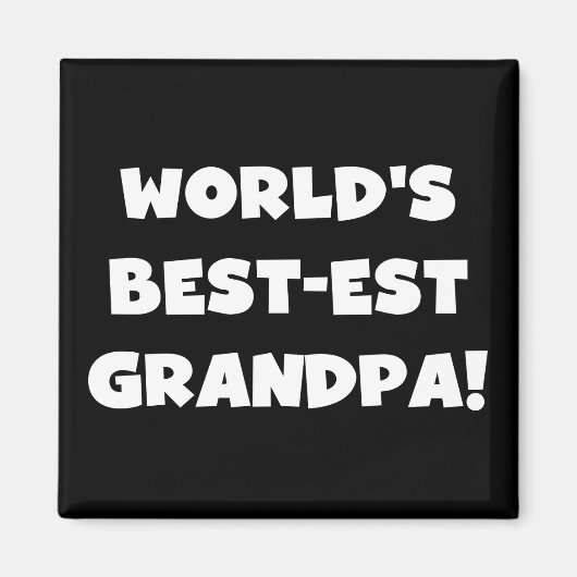 Tekst van de Opa van het best-est-Beste van de Magneet (Voorkant)