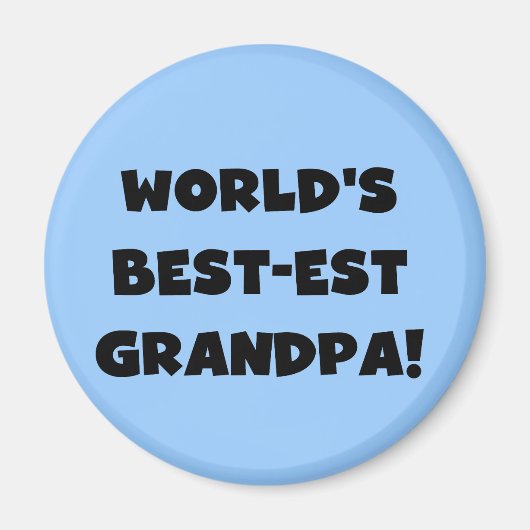 Tekst van de Opa van het best-est-Beste van de Magneet (Voorkant)