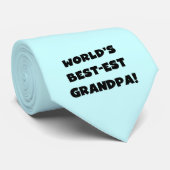 Tekst van de Opa van het best-est-Beste van de wer Stropdas (Opgerold)