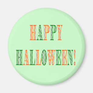 Tekst van het Halloween Festival Magneet