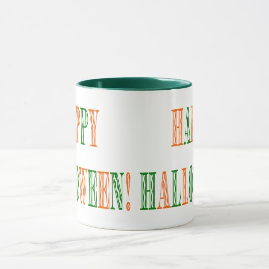 Tekst van het Halloween Festival Mok (Midden)