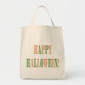 Tekst van het Halloween Festival Tote Bag (Voorkant)