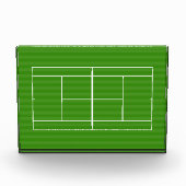 TEKST VAN HET HOF VAN TENNIS FOTOBLOKKEN (Voorkant)