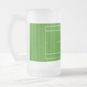 TEKST VAN HET HOF VAN TENNIS MATGLAS BIERPUL (Links)