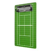 TEKST VAN HET HOF VAN TENNIS MINI KLEMBORD (Angled2)