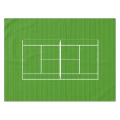 TEKST VAN HET HOF VAN TENNIS TAFELKLEED (Voorkant (Horizontaal))