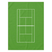 TEKST VAN HET HOF VAN TENNIS TAFELKLEED (Voorkant)