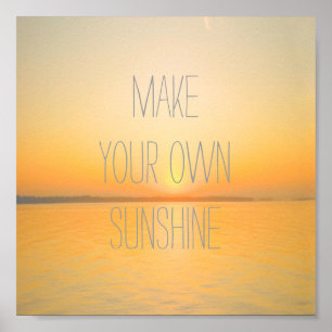 tekst van het motivatie poster over de foto van de