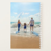 Tekst van je fotoplanner - Ik hou van mijn familie Planner (Achterkant)