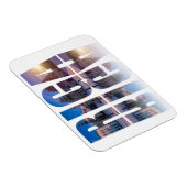 Tekst van Riga, Letland Magneet (Rechterzijde)