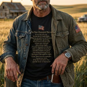 Tekst van The Star-Spangled Banner  T-shirt