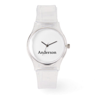 Tekst vervangen Siliconen band Helder Horloge