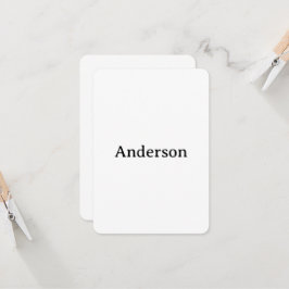 Tekst verwijderen & Eigen ontwerp vervangen Afgero Kaart