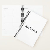 Tekst verwijderen & Eigen ontwerp vervangen Klein Planner (Display)
