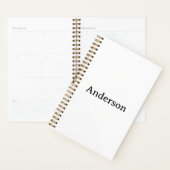 Tekst verwijderen & Eigen ontwerp vervangen Klein Planner (Display)
