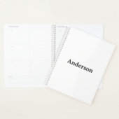 Tekst verwijderen & Eigen ontwerp vervangen Standa Planner (Display)