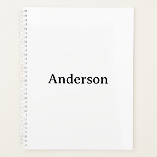 Tekst verwijderen & Eigen ontwerp vervangen Standa Planner (Voorkant)