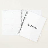 Tekst verwijderen & Eigen ontwerp vervangen Standa Planner (Display)