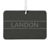  tekst | Vet Matig Zwart en Donkergrijs Luchtverfrisser (Achterkant)