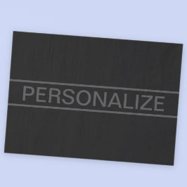  tekst | Vet Matig Zwart en Donkergrijs Tissuepapier