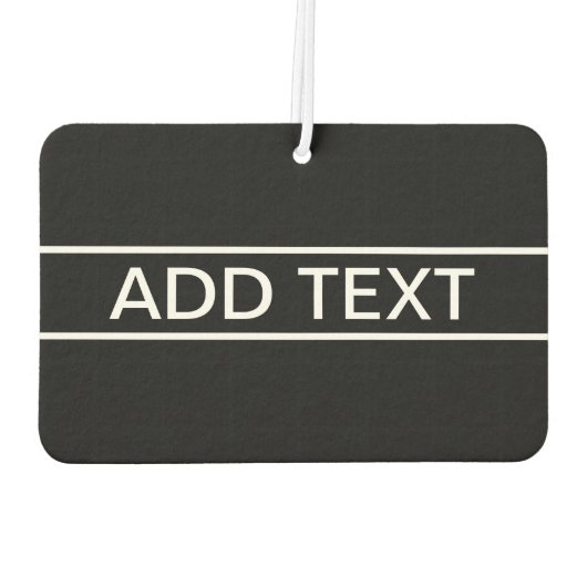  tekst | Vet Matig Zwart-wit Luchtverfrisser (Achterkant)