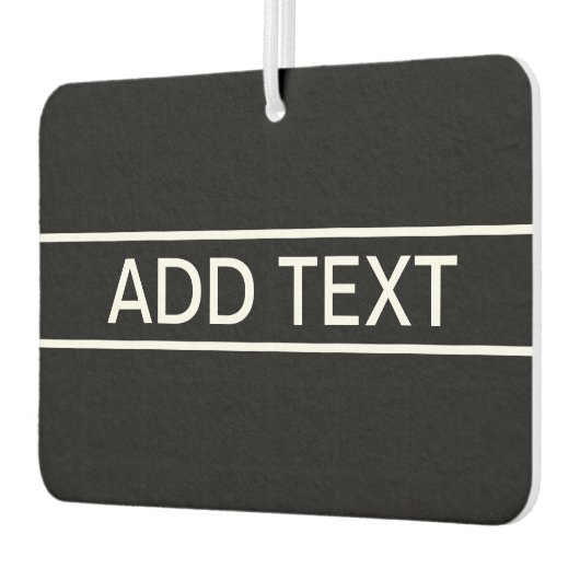  tekst | Vet Matig Zwart-wit Luchtverfrisser (Links)