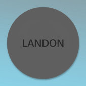  tekst | Vet Matig Zwart-wit Ronde Sticker