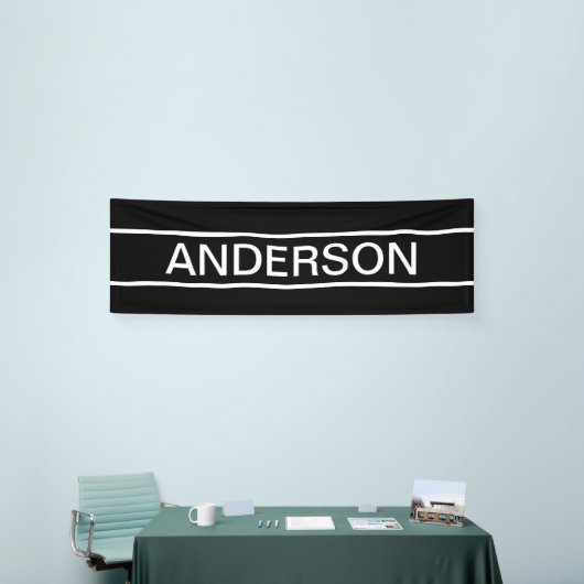  tekst | Vet Matig Zwart-wit Spandoek (Beurs)