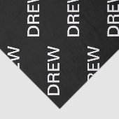 tekst | Vet Matig Zwart-wit Tissuepapier (Detail)