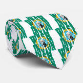 Tekst vlag Washington Stropdas (Opgerold)