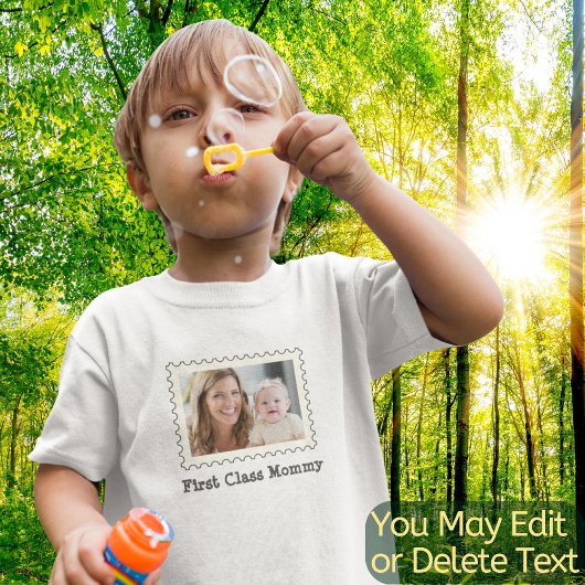 Tekst voor beste mammie ooit op maat kinder shirts