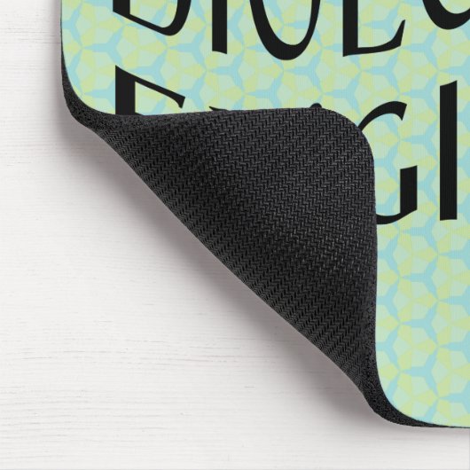 Tekst voor Biological Engineer Muismat (Hoek)