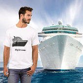 Tekst voor cruiseschip t-shirt