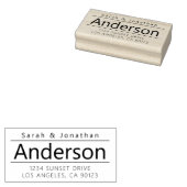  tekst voor de oude, moderne blik rubberstempel (Gestempeld)