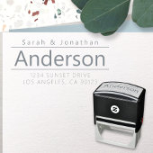  tekst voor de oude, moderne blik  zelfinktende stempel