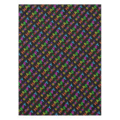 tekst voor de verjaardag tafelkleed (Voorkant)