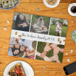 Tekst voor fotocollage, wit legpuzzel<br><div class="desc">Mooie keepomwille,  persoonlijke foto-collage-familiepuzzel.</div>