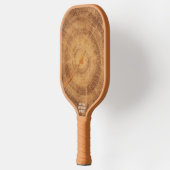 Tekst voor gepersonaliseerde naam van Cool Wooden  Pickleball Paddle (Links)
