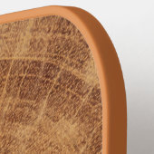 Tekst voor gepersonaliseerde naam van Cool Wooden  Pickleball Paddle (Links Detail)