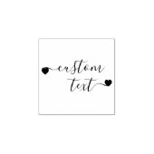 Tekst voor handtekening rubberstempel (Afrduk)