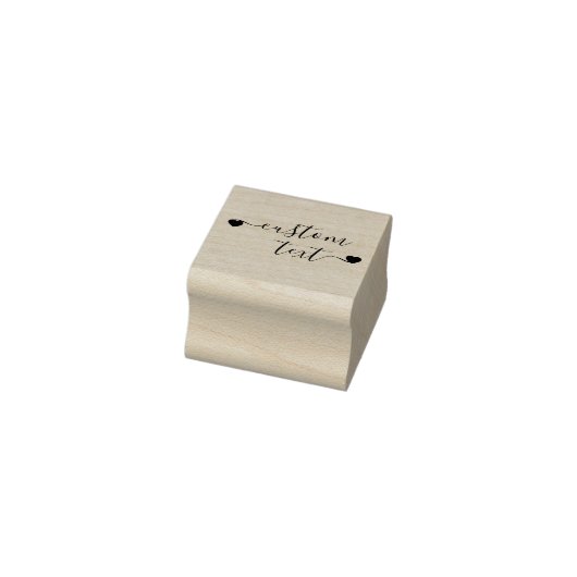 Tekst voor handtekening rubberstempel (Stempel)