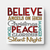 Tekst voor kerstonderweg fotoplaat (Voorkant)