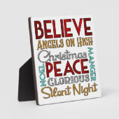 Tekst voor kerstonderweg fotoplaat (Voorkant)