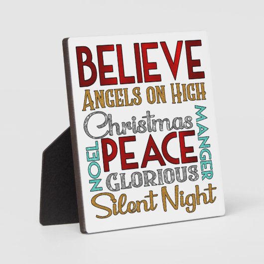 Tekst voor kerstonderweg fotoplaat (Voorkant)