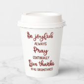 Tekst voor positieve bevestiging papieren bekers (Voorkant)