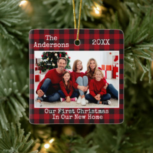 Tekst voor schrijfmachine eerste kerstkerst nieuw  keramisch ornament