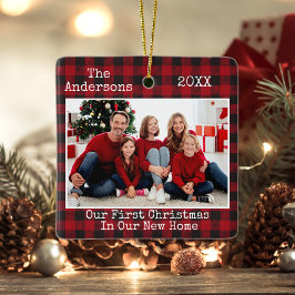 Tekst voor schrijfmachine eerste kerstkerst nieuw  keramisch ornament