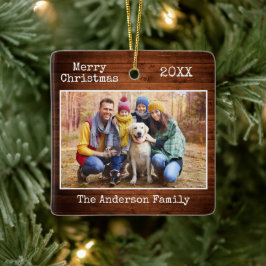 Tekst voor schrijfmachine — Kerst met kersttijd —  Keramisch Ornament