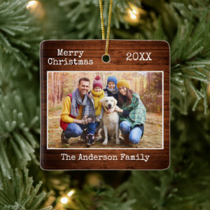 Tekst voor schrijfmachine — Kerst met kersttijd —  Keramisch Ornament