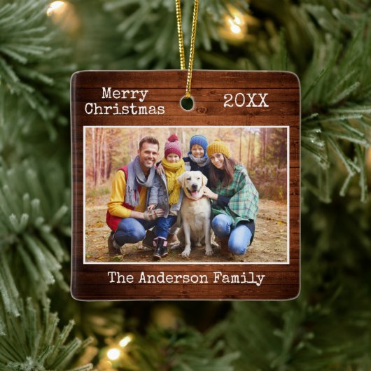 Tekst voor schrijfmachine — Kerst met kersttijd —  Keramisch Ornament (Boom)